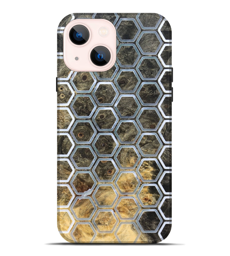 iPhone 14 Plus Wood Live Edge Phone Case - Jocelyn (Pattern, 821916)