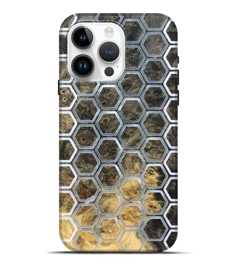 iPhone 15 Pro Max Wood Live Edge Phone Case - Jocelyn (Pattern, 821916)