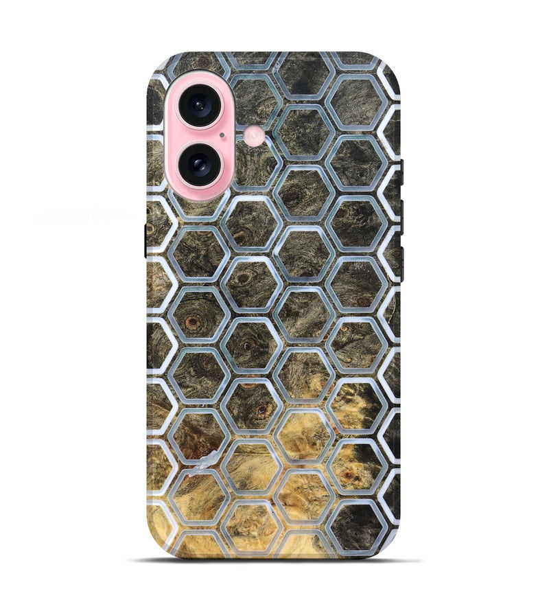 iPhone 17 Wood Live Edge Phone Case - Jocelyn (Pattern, 821916)