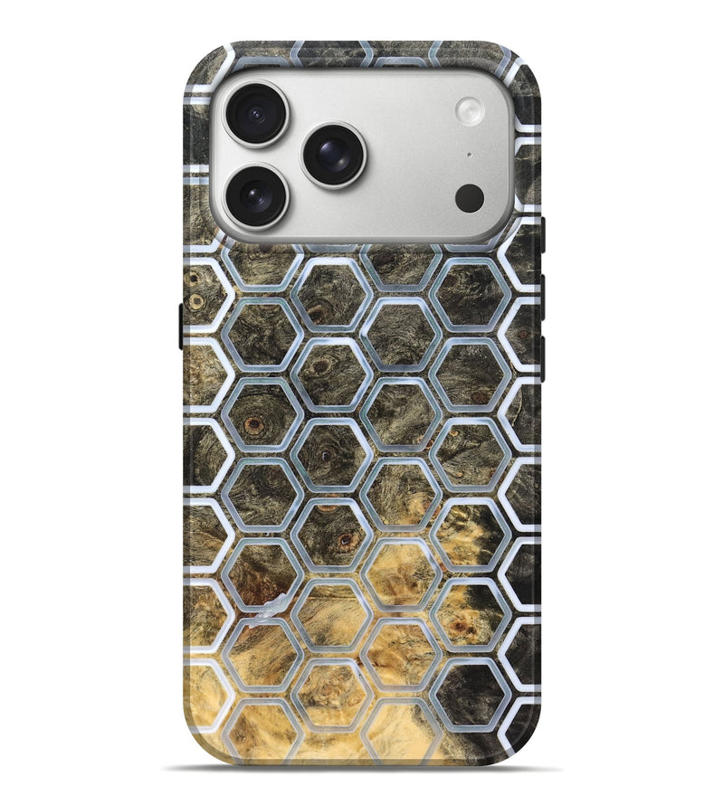 iPhone 17 Pro Max Wood Live Edge Phone Case - Jocelyn (Pattern, 821916)