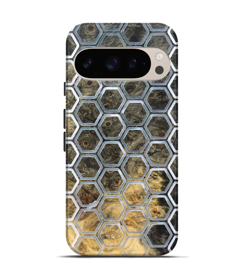 Pixel 10 Wood Live Edge Phone Case - Jocelyn (Pattern, 821916)
