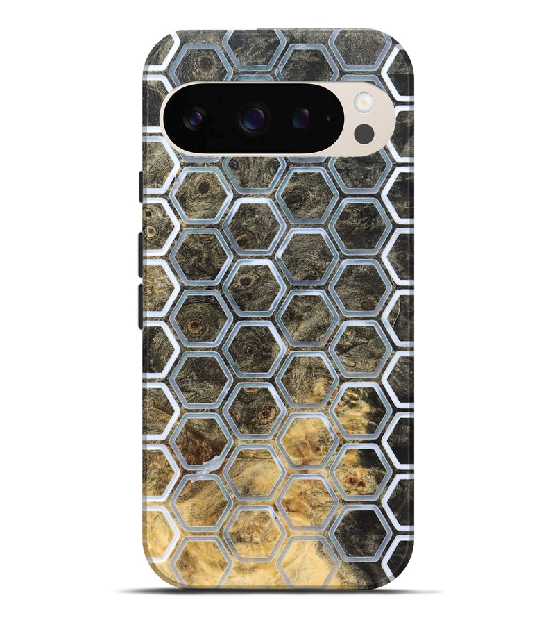 Pixel 10 Pro XL Wood Live Edge Phone Case - Jocelyn (Pattern, 821916)