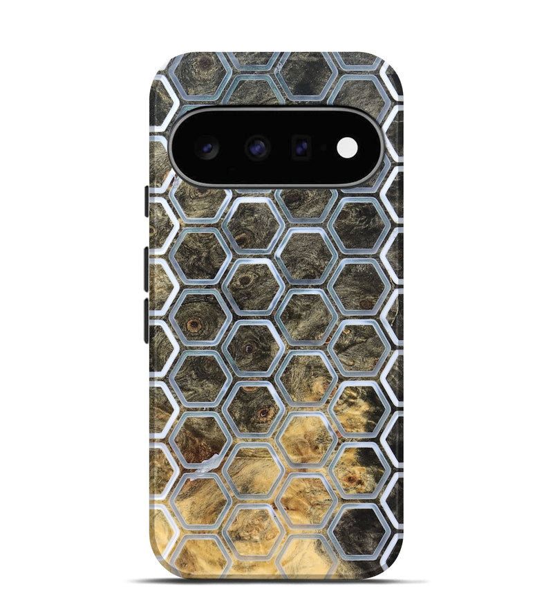 Pixel 11 Wood Live Edge Phone Case - Jocelyn (Pattern, 821916)