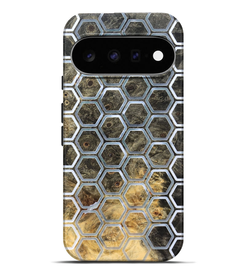 Pixel 11 Pro XL Wood Live Edge Phone Case - Jocelyn (Pattern, 821916)
