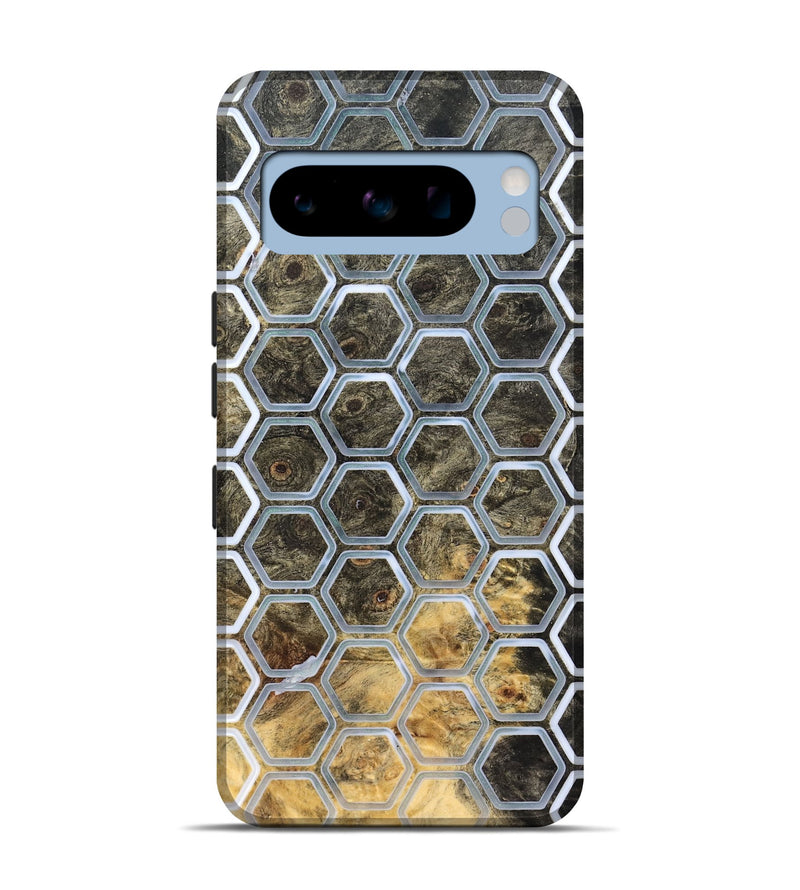 Pixel 8 Pro Wood Live Edge Phone Case - Jocelyn (Pattern, 821916)