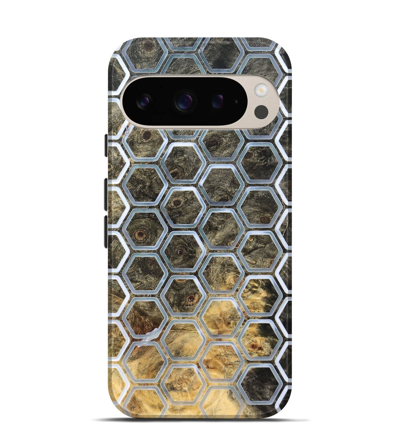 Pixel 9 Pro Wood Live Edge Phone Case - Jocelyn (Pattern, 821916)