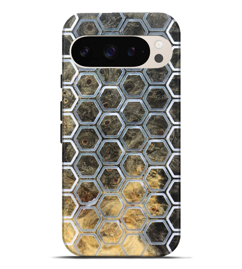 Pixel 9 Pro XL Wood Live Edge Phone Case - Jocelyn (Pattern, 821916)