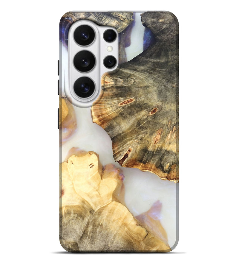 Galaxy S26 Ultra Wood Live Edge Phone Case - Bobby (Clear, 821917)