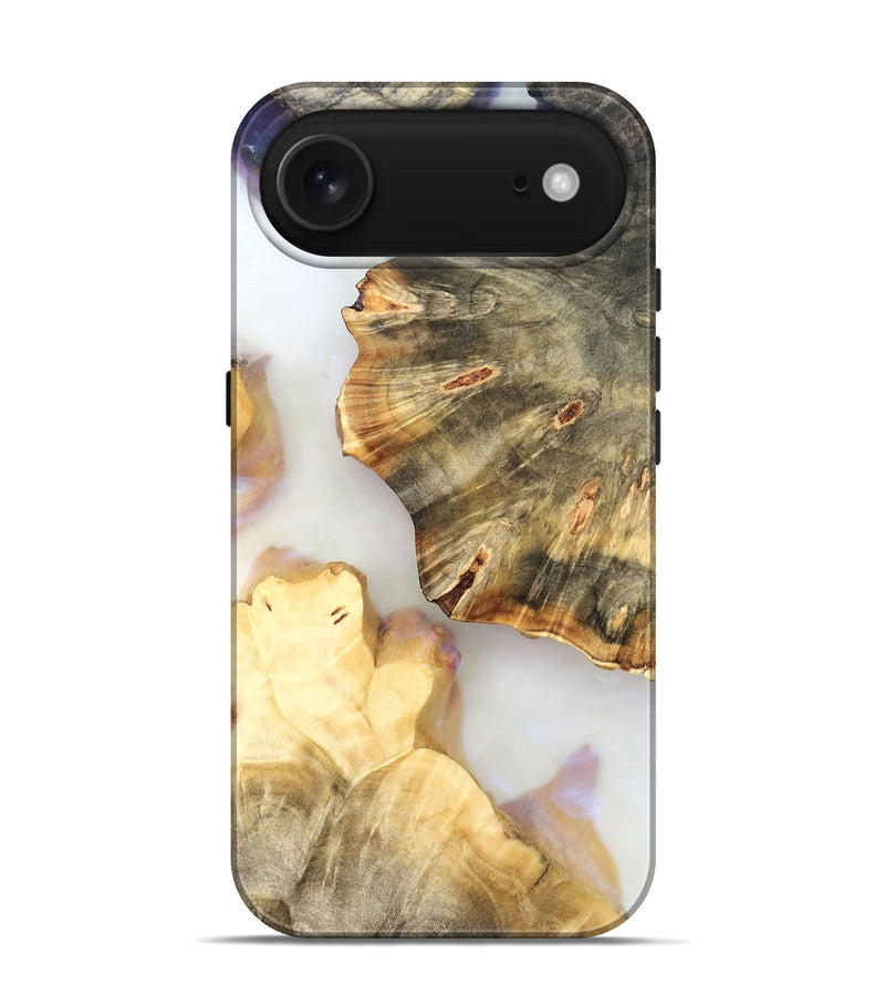 iPhone 17 Air Wood Live Edge Phone Case - Bobby (Clear, 821917)