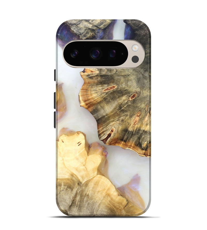 Pixel 10 Wood Live Edge Phone Case - Bobby (Clear, 821917)
