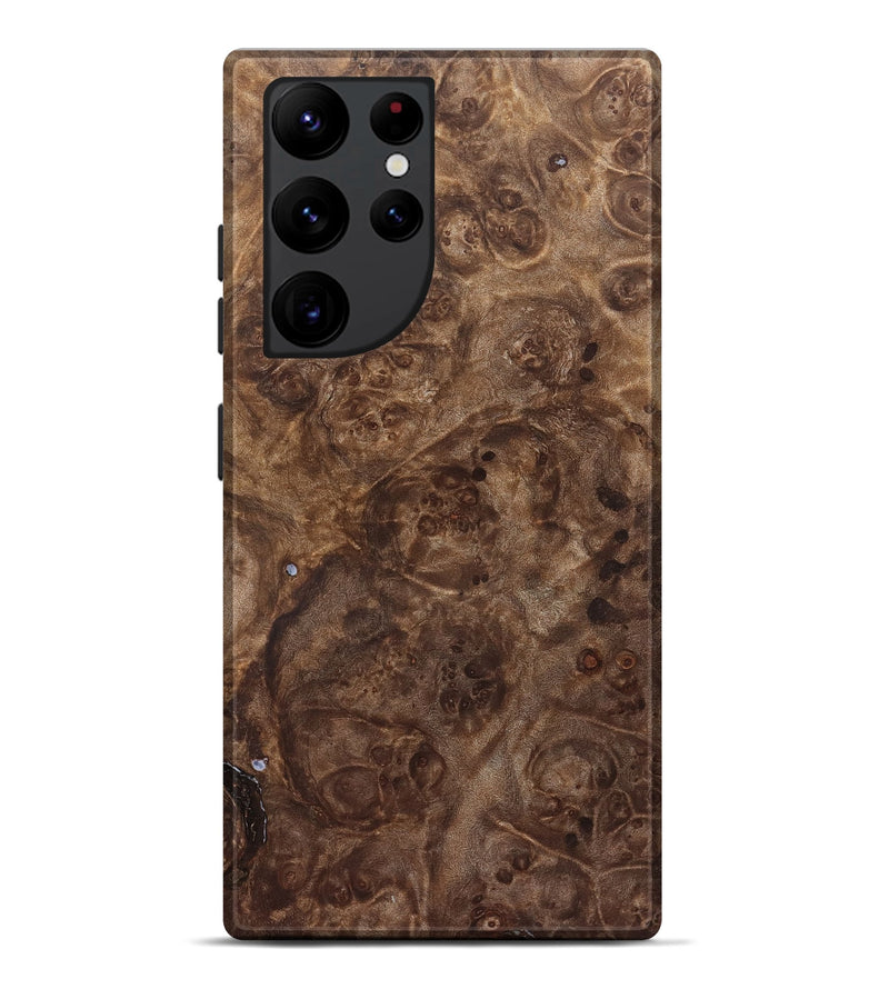 Galaxy S22 Ultra Wood Live Edge Phone Case - Jed (Wood Burl, 821919)