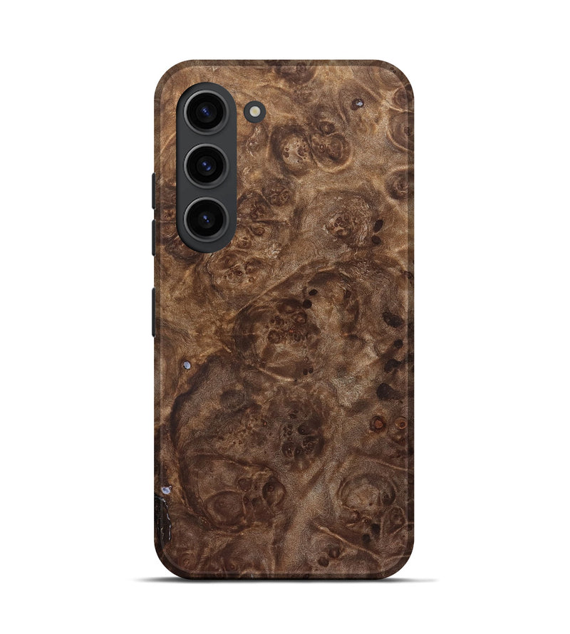 Galaxy S23 Wood Live Edge Phone Case - Jed (Wood Burl, 821919)