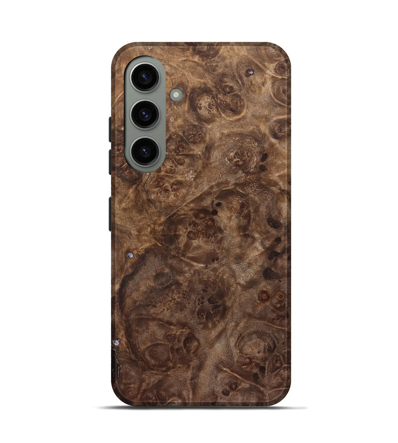 Galaxy S24 Wood Live Edge Phone Case - Jed (Wood Burl, 821919)