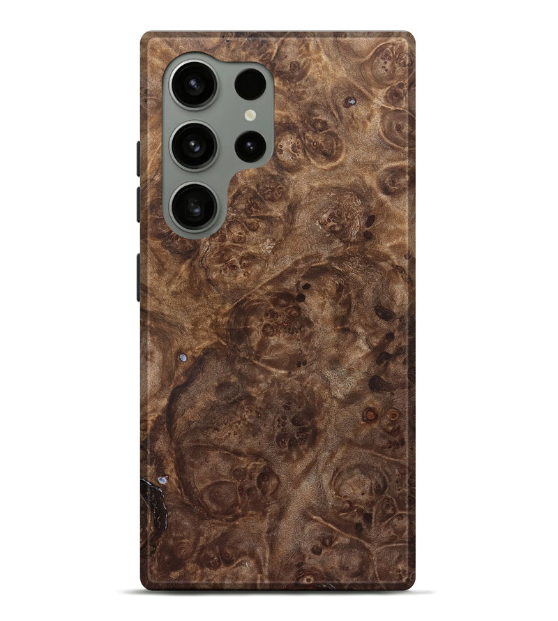 Galaxy S24 Ultra Wood Live Edge Phone Case - Jed (Wood Burl, 821919)