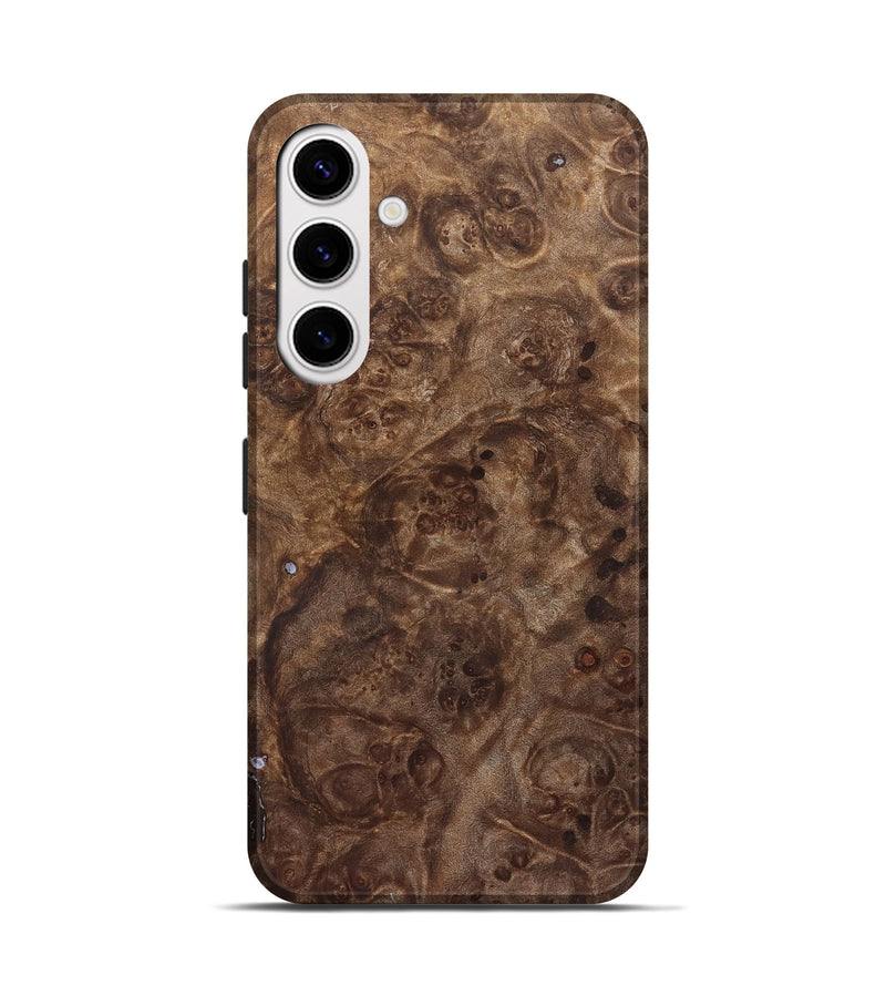 Galaxy S25 Wood Live Edge Phone Case - Jed (Wood Burl, 821919)
