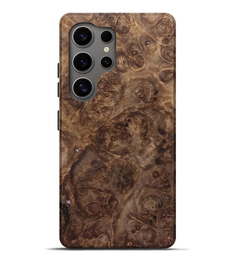 Galaxy S25 Ultra Wood Live Edge Phone Case - Jed (Wood Burl, 821919)