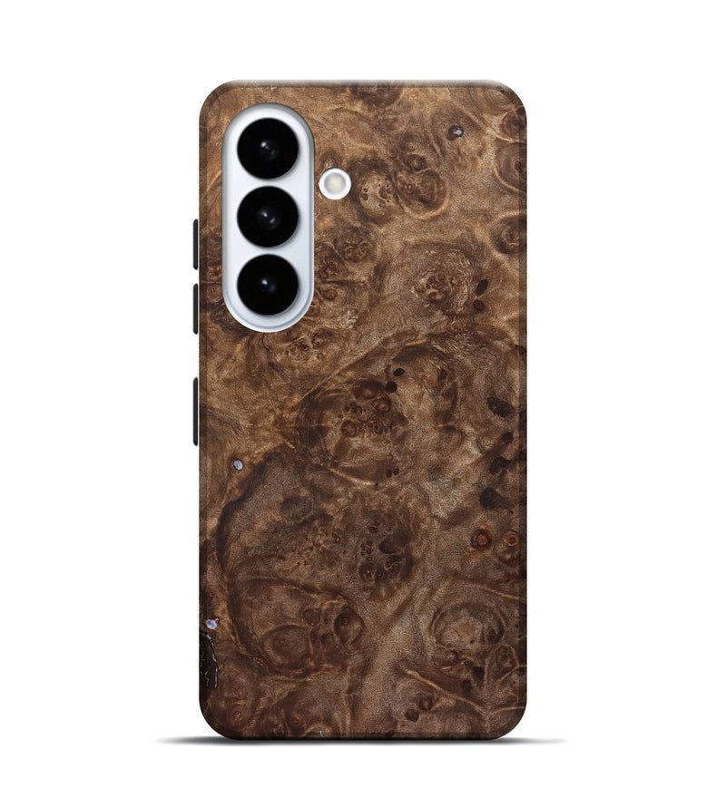 Galaxy S26 Wood Live Edge Phone Case - Jed (Wood Burl, 821919)