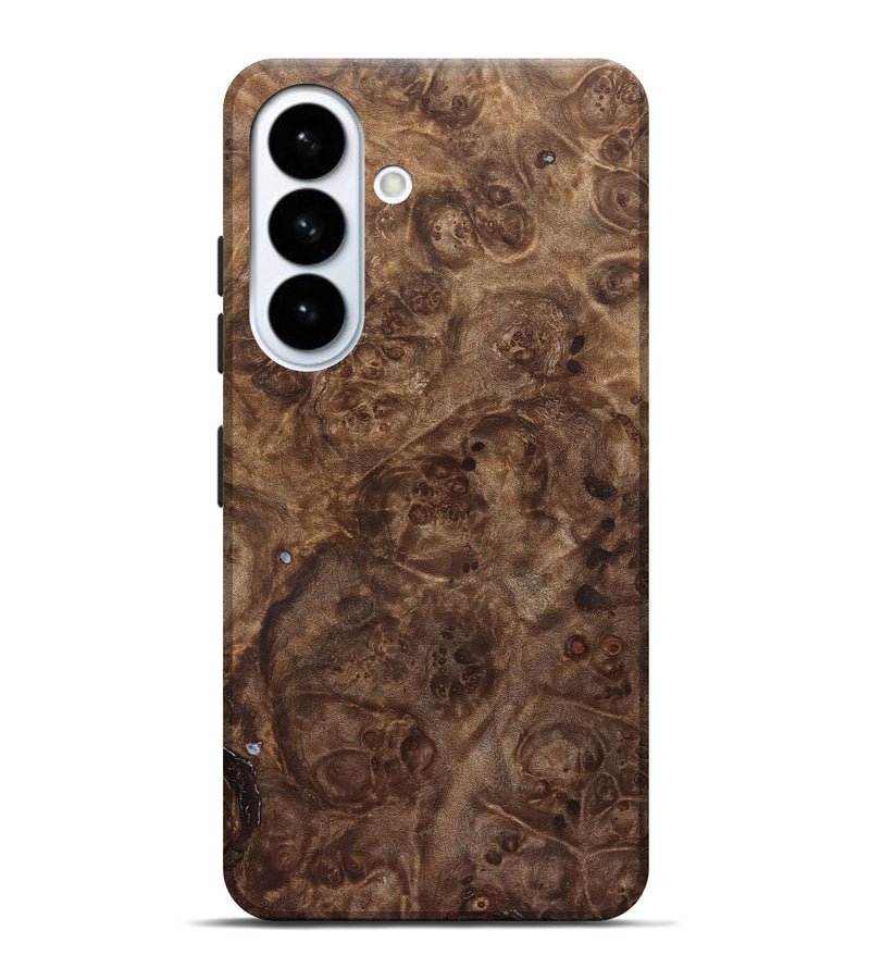 Galaxy S26 Plus Wood Live Edge Phone Case - Jed (Wood Burl, 821919)