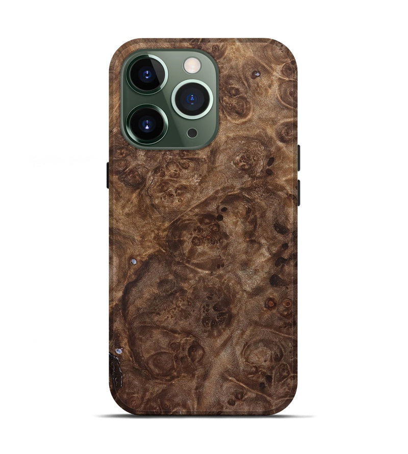 iPhone 13 Pro Wood Live Edge Phone Case - Jed (Wood Burl, 821919)