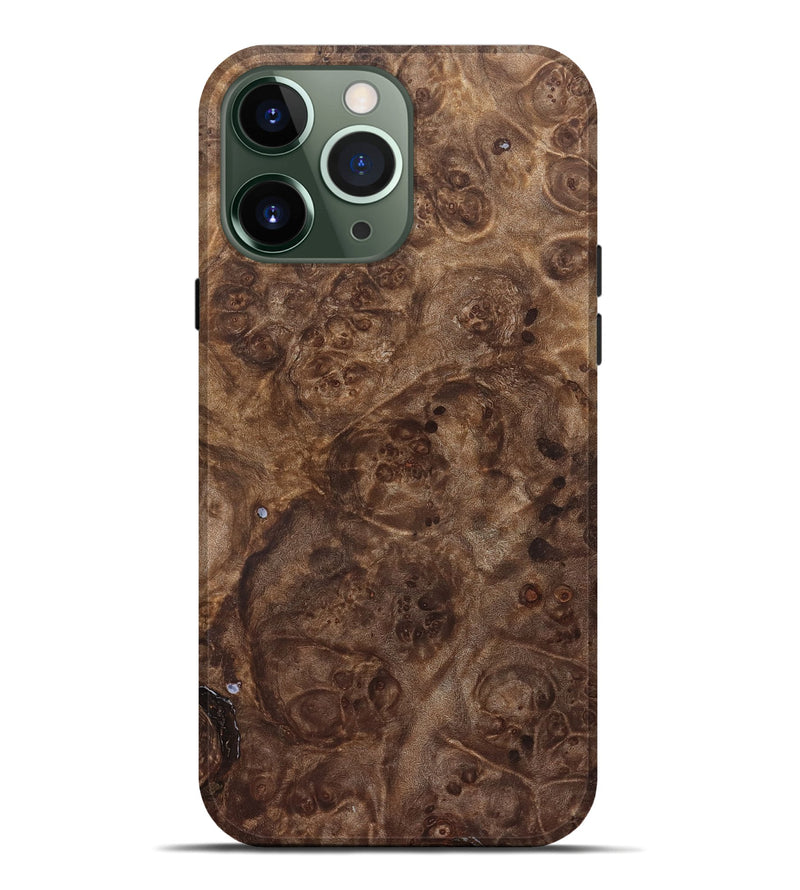 iPhone 13 Pro Max Wood Live Edge Phone Case - Jed (Wood Burl, 821919)