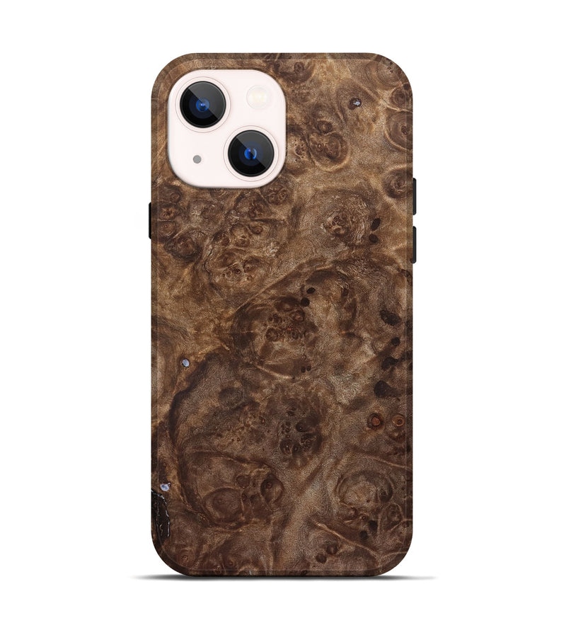 iPhone 14 Wood Live Edge Phone Case - Jed (Wood Burl, 821919)