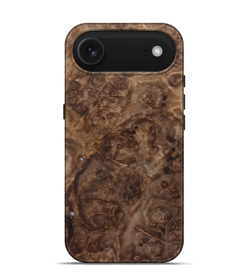 iPhone 17 Air Wood Live Edge Phone Case - Jed (Wood Burl, 821919)