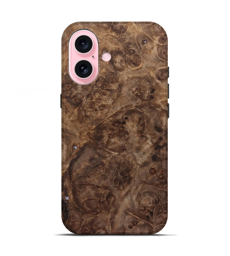 iPhone 17 Wood Live Edge Phone Case - Jed (Wood Burl, 821919)