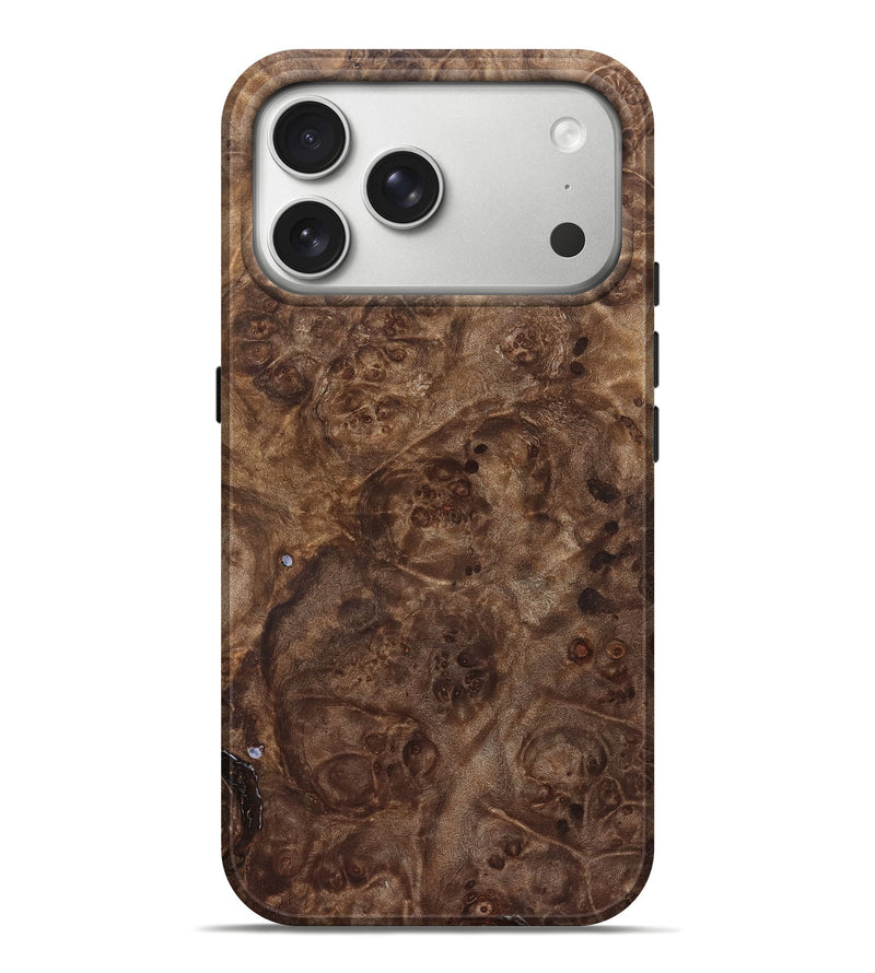 iPhone 17 Pro Max Wood Live Edge Phone Case - Jed (Wood Burl, 821919)
