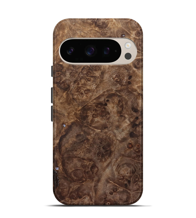 Pixel 10 Pro Wood Live Edge Phone Case - Jed (Wood Burl, 821919)