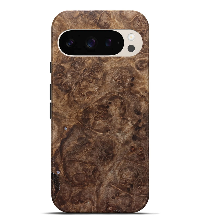 Pixel 10 Pro XL Wood Live Edge Phone Case - Jed (Wood Burl, 821919)