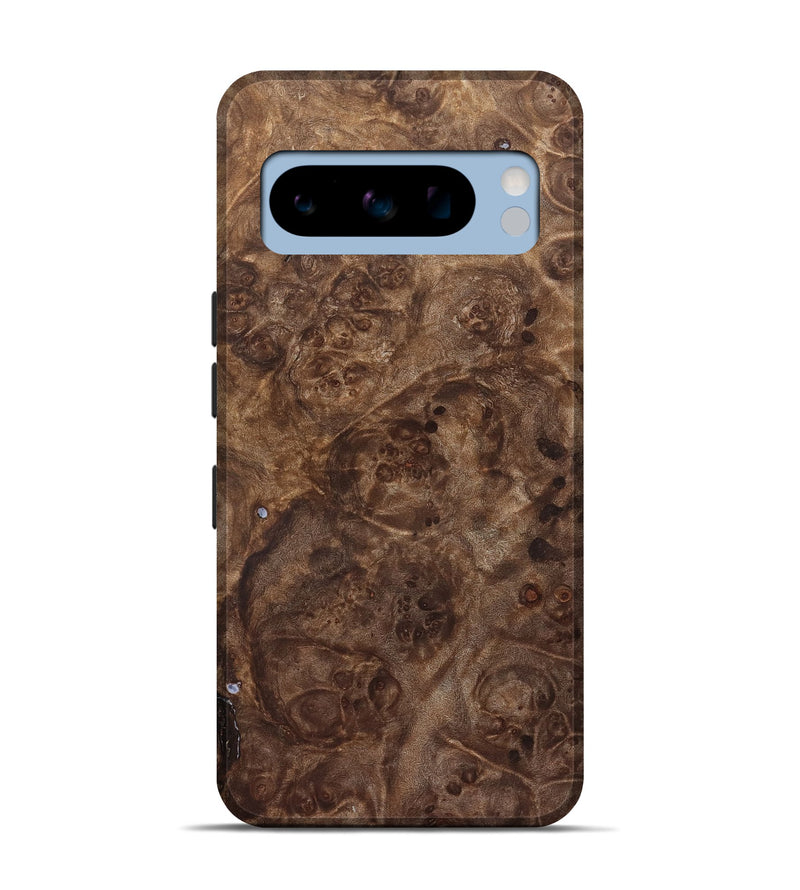 Pixel 8 Pro Wood Live Edge Phone Case - Jed (Wood Burl, 821919)