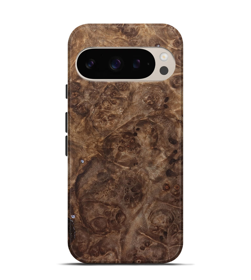 Pixel 9 Wood Live Edge Phone Case - Jed (Wood Burl, 821919)