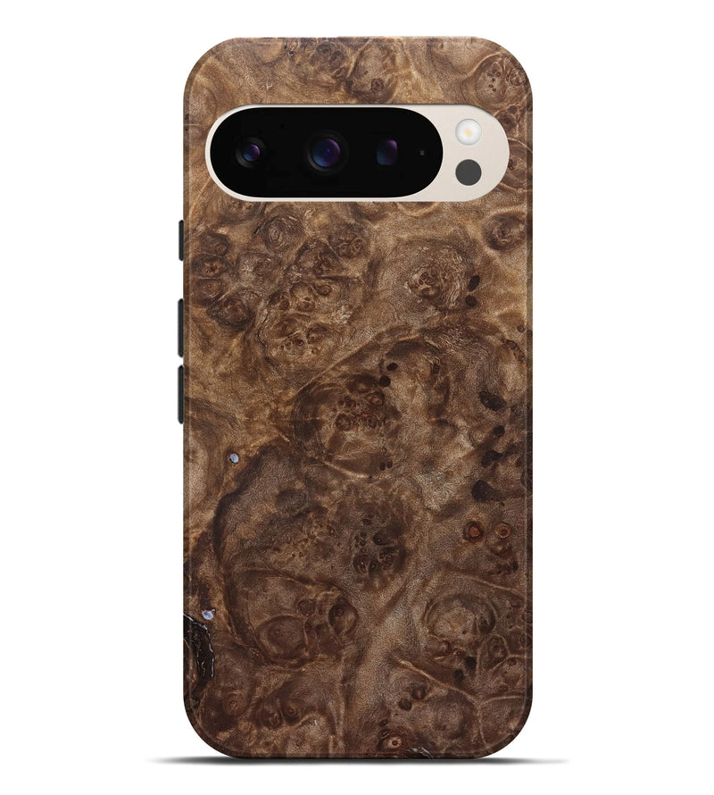 Pixel 9 Pro XL Wood Live Edge Phone Case - Jed (Wood Burl, 821919)