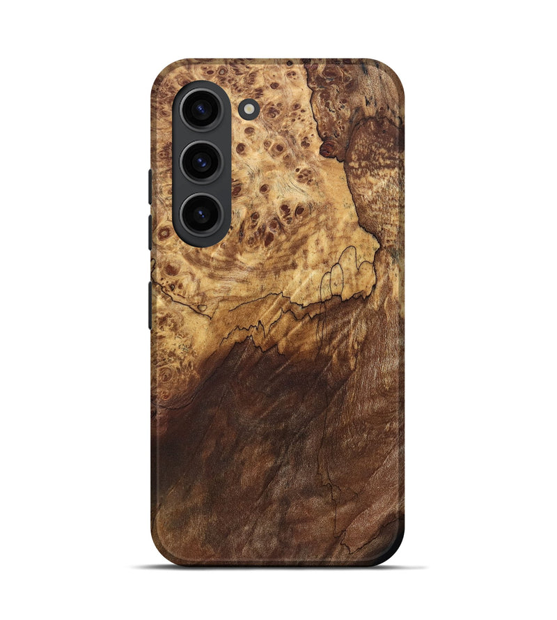 Galaxy S23 Wood Live Edge Phone Case - Admiral (Wood Burl, 821920)