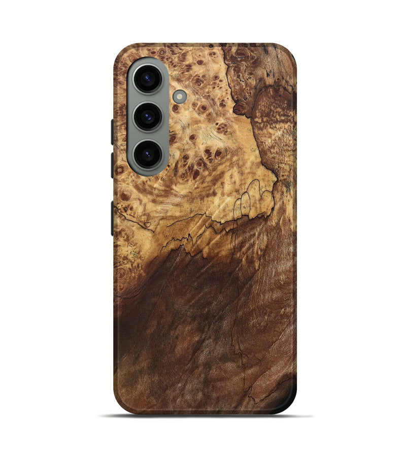 Galaxy S24 Wood Live Edge Phone Case - Admiral (Wood Burl, 821920)