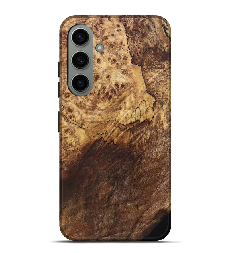 Galaxy S24 Plus Wood Live Edge Phone Case - Admiral (Wood Burl, 821920)