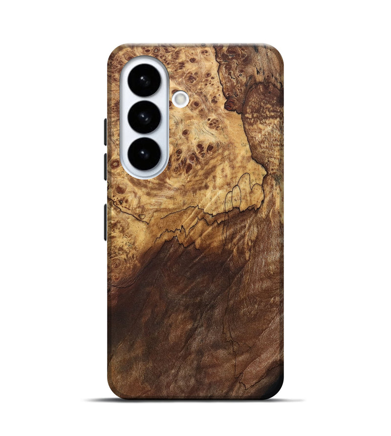 Galaxy S26 Wood Live Edge Phone Case - Admiral (Wood Burl, 821920)