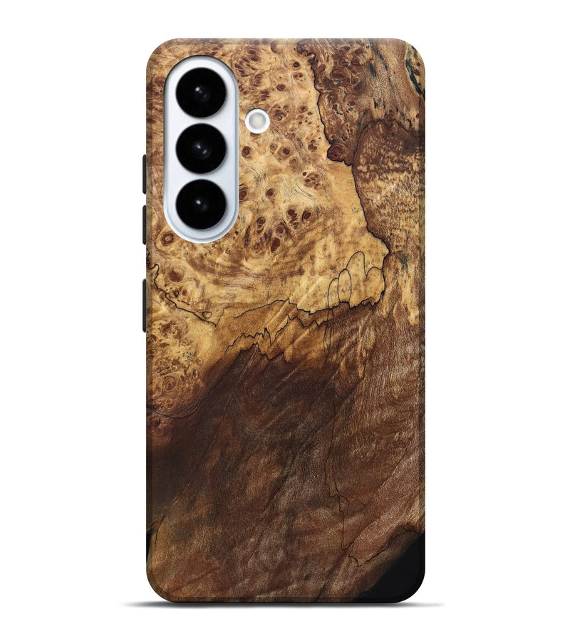 Galaxy S26 Plus Wood Live Edge Phone Case - Admiral (Wood Burl, 821920)