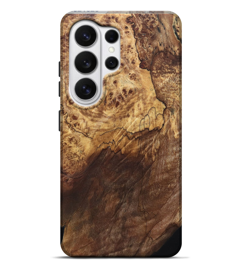 Galaxy S26 Ultra Wood Live Edge Phone Case - Admiral (Wood Burl, 821920)