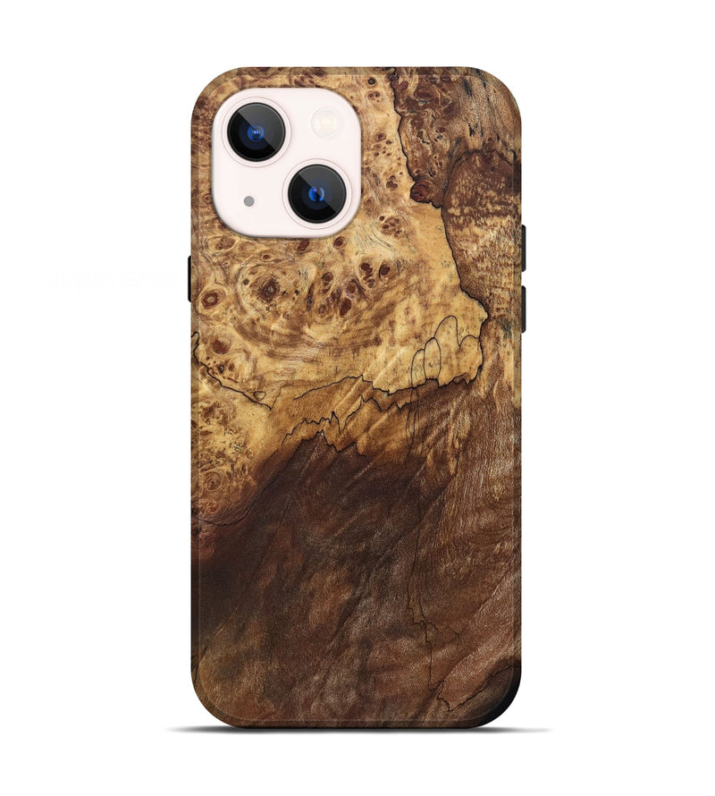iPhone 13 Wood Live Edge Phone Case - Admiral (Wood Burl, 821920)