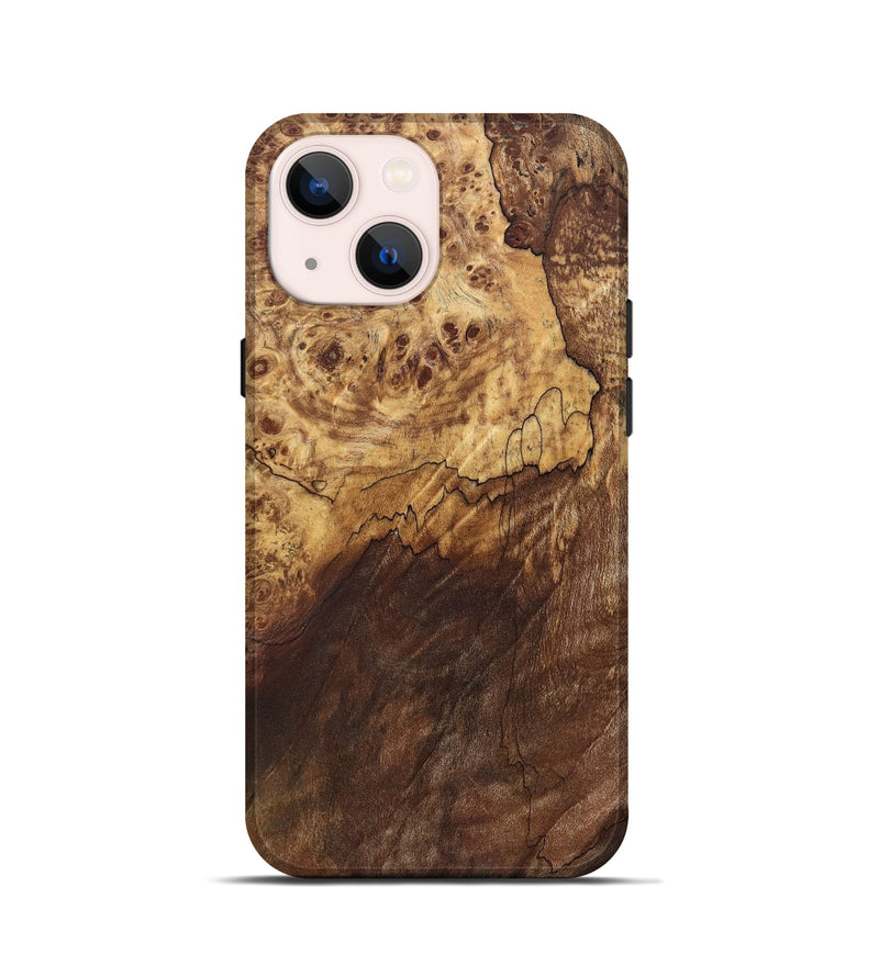 iPhone 13 mini Wood Live Edge Phone Case - Admiral (Wood Burl, 821920)