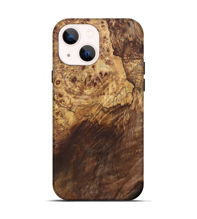 iPhone 14 Wood Live Edge Phone Case - Admiral (Wood Burl, 821920)