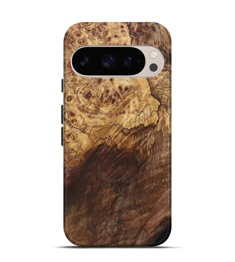 Pixel 10 Wood Live Edge Phone Case - Admiral (Wood Burl, 821920)