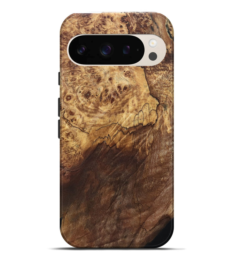 Pixel 10 Pro XL Wood Live Edge Phone Case - Admiral (Wood Burl, 821920)
