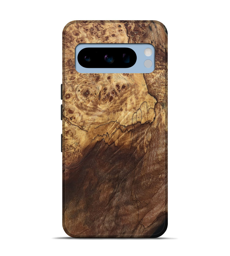 Pixel 8 Pro Wood Live Edge Phone Case - Admiral (Wood Burl, 821920)