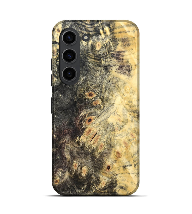 Galaxy S23 Wood Live Edge Phone Case - Deonte (Wood Burl, 821921)