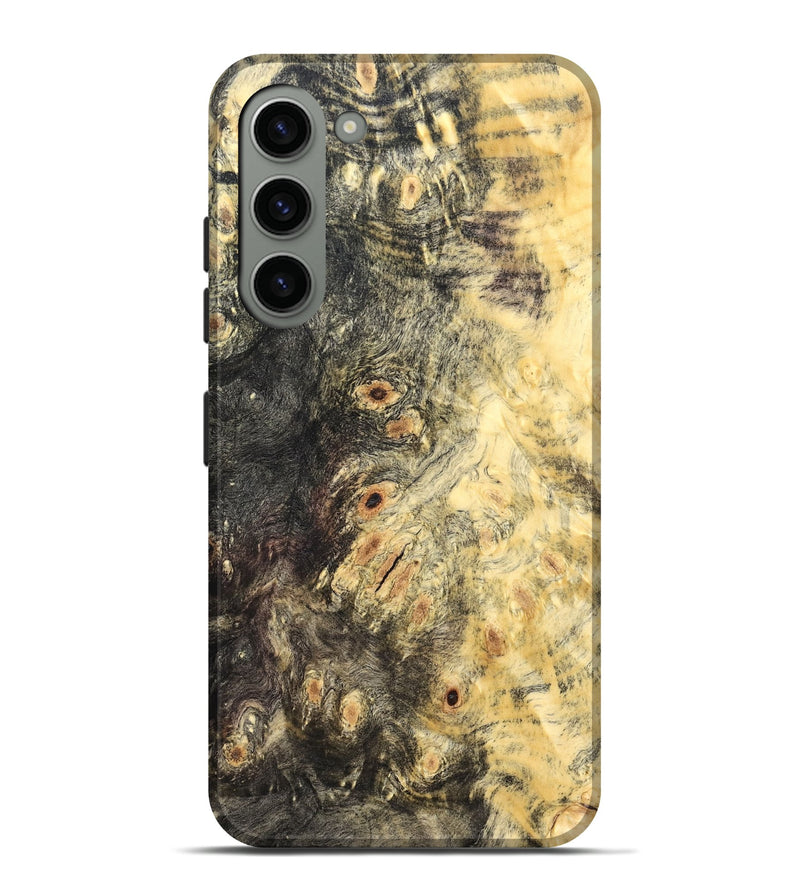 Galaxy S23 Plus Wood Live Edge Phone Case - Deonte (Wood Burl, 821921)