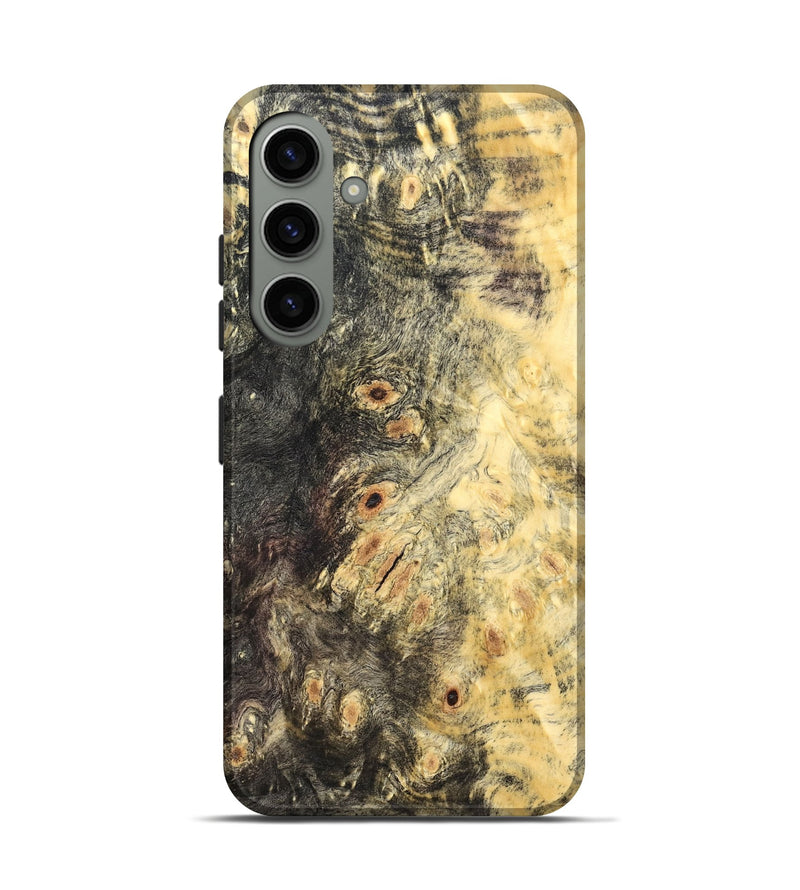 Galaxy S24 Wood Live Edge Phone Case - Deonte (Wood Burl, 821921)