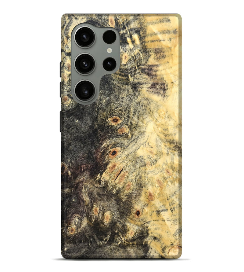 Galaxy S24 Ultra Wood Live Edge Phone Case - Deonte (Wood Burl, 821921)