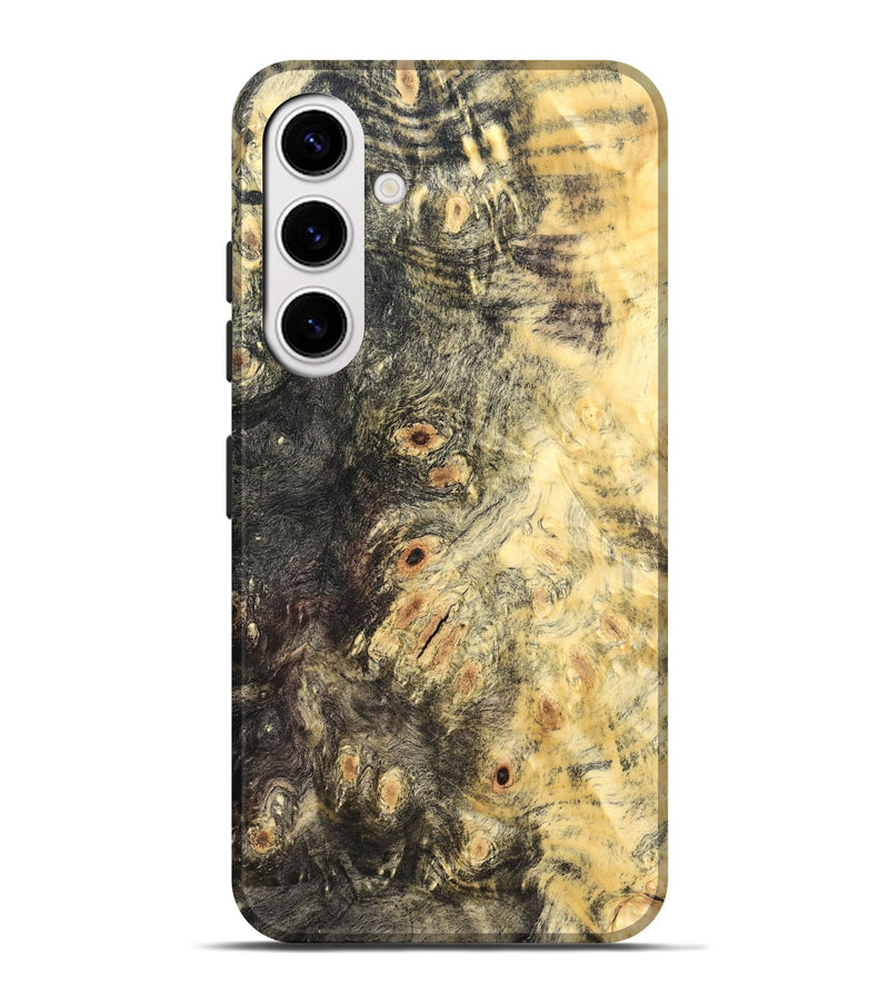 Galaxy S25 Plus Wood Live Edge Phone Case - Deonte (Wood Burl, 821921)